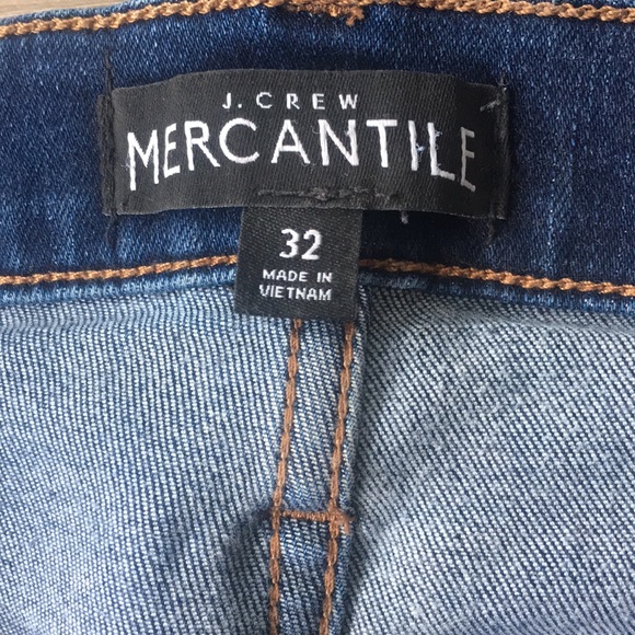 HIGH WAIST DENIM JEANS - Picture 3 of 3